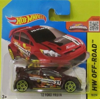 12 Ford Fiesta