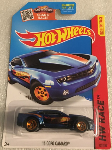 13 COPO Camaro