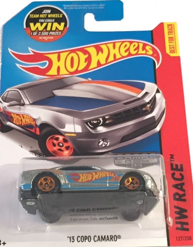 13 Copo Camaro