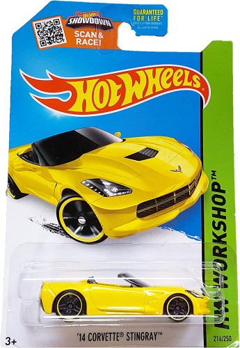 14 Corvette Stingray