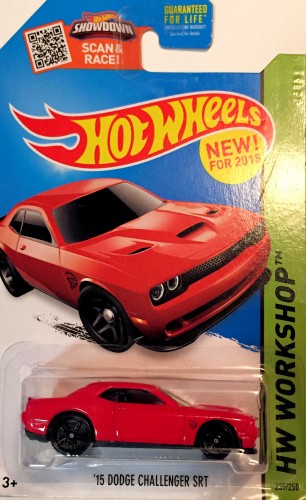 15 Dodge Challenger SRT