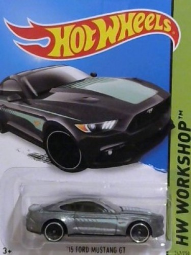 15 Ford Mustang GT