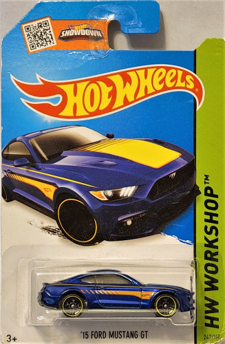 15 Ford Mustang GT