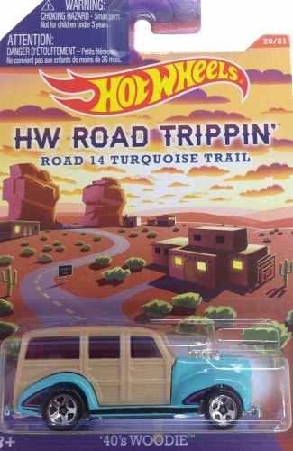 40's Woodie