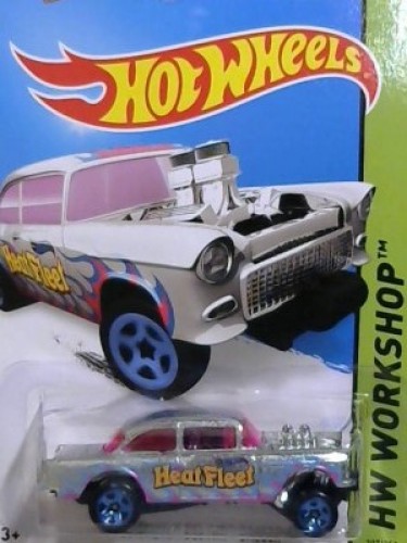 55 Chevy Bel Air Gasser