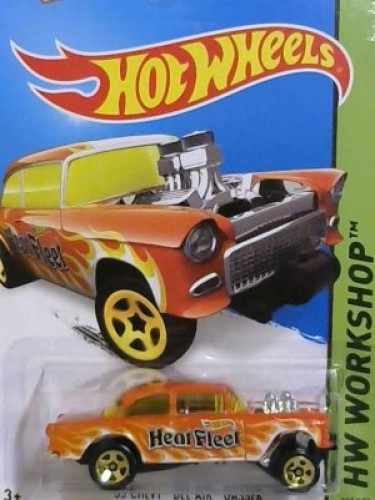 55 Chevy Bel Air Gasser