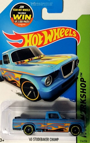 63 Studebaker Champ