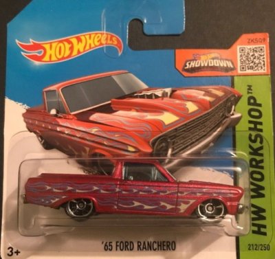 65 Ford Ranchero