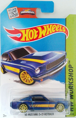 65 Mustang 2+2 Fastback