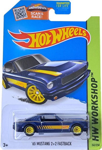 65 Mustang 2+2 Fastback