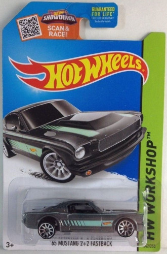 65 Mustang 2+2 Fastback