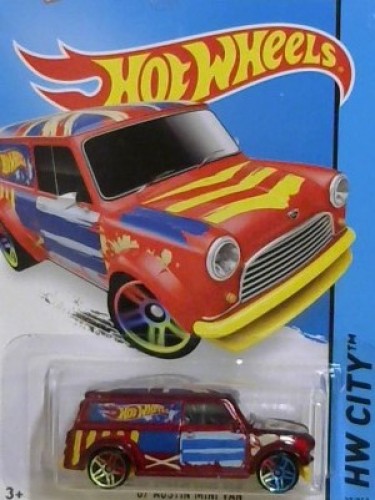 67 Austin Mini Van
