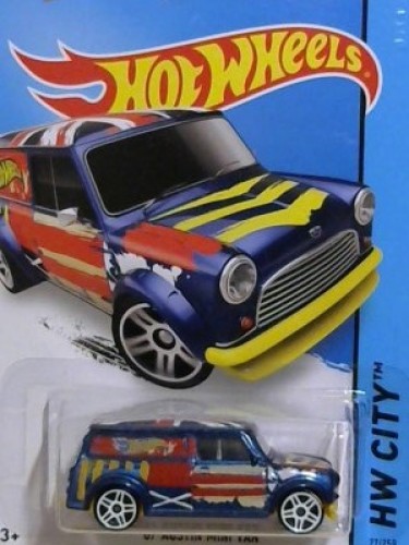 67 Austin Mini Van