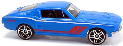 67 Custom Mustang