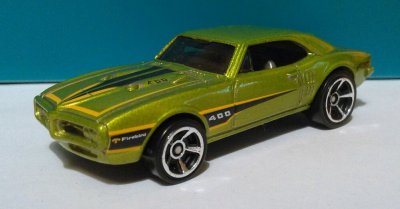 67 Pontiac Firebird 400