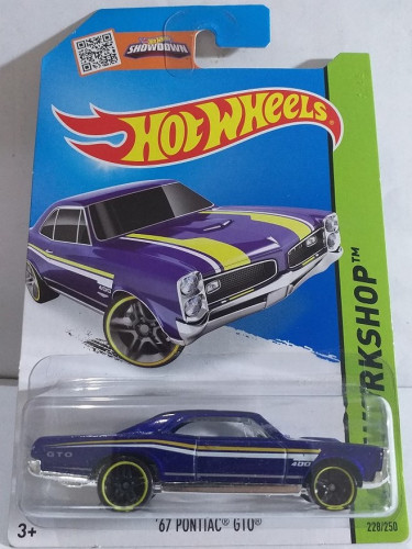 67 Pontiac GTO