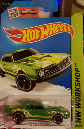 68 COPO Camaro