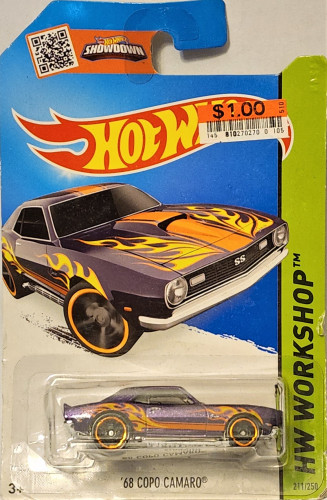 68 COPO Camaro