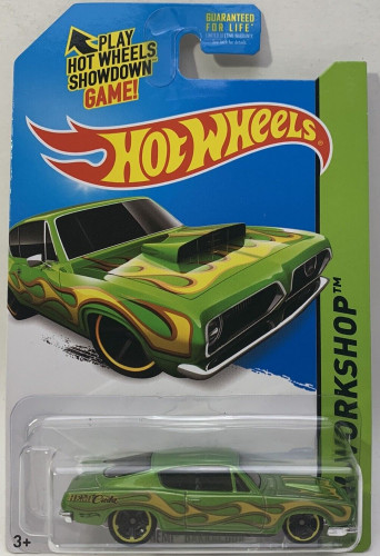 68 Hemi Barracuda