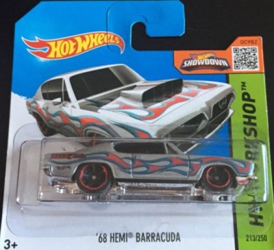 68 Hemi Barracuda