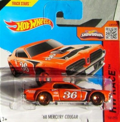 68 Mercury Cougar