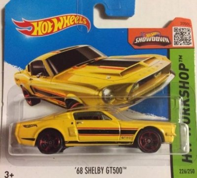 68 Shelby GT500