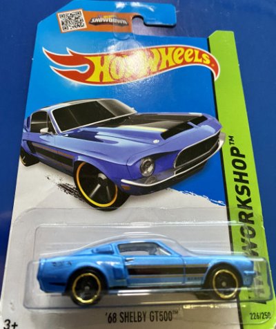 68 Shelby GT500