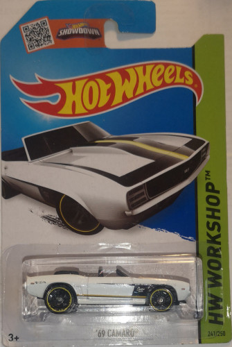 69 Camaro Convertible