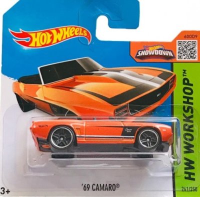 69 Camaro Convertible