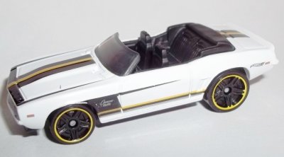 69 Chevy Camaro Convertible