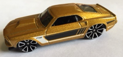 69 Ford Mustang