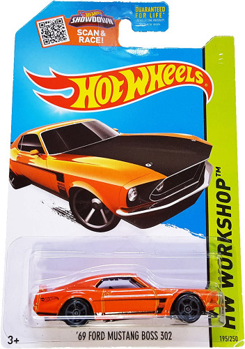 69 Ford Mustang Boss 302