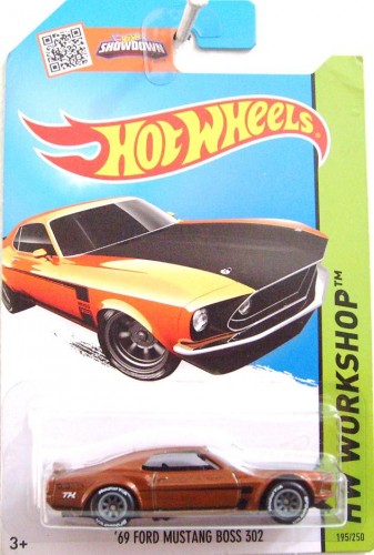 69 Ford Mustang Boss 302