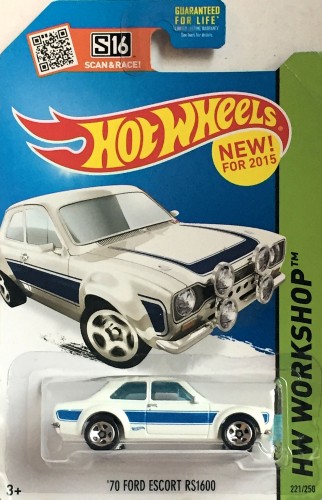 70 Ford Escort RS1600