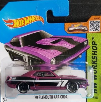 70 Plymouth AAR Cuda