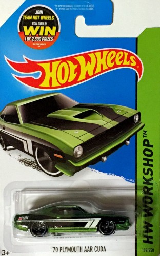70 Plymouth AAR Cuda