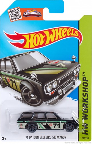 71 Datsun Bluebird 510 Wagon