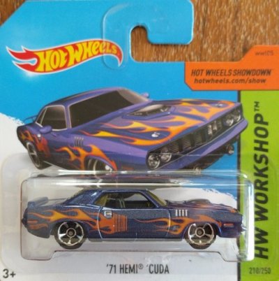 71 Hemi 'Cuda