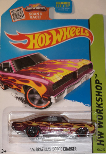 74 Brazilian Dodge Charger