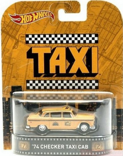 74 Checker Taxi Cab