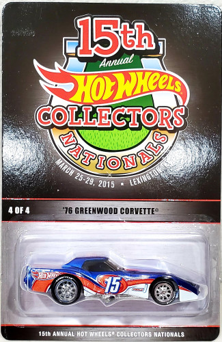 76 Greenwood Corvette