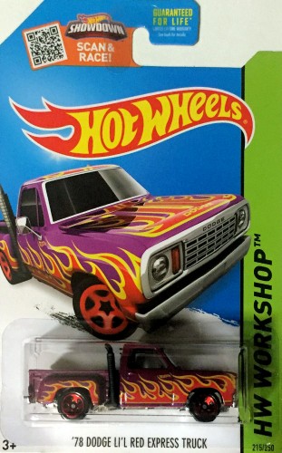 78 Dodge Li'l Red Express Truck
