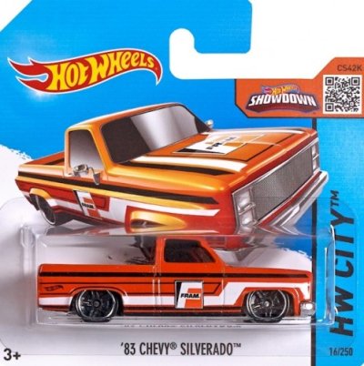 83 Chevy Silverado