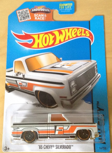 83 Chevy Silverado
