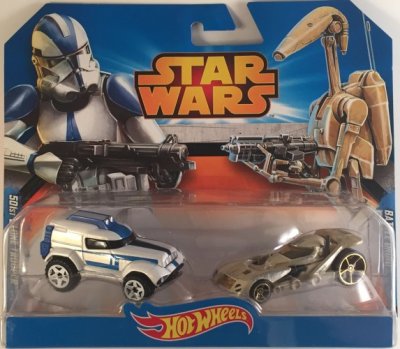 501st Clone Trooper & Battle Droid