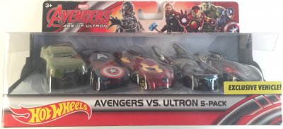 Avengers Vs. Ultron 5-Pack