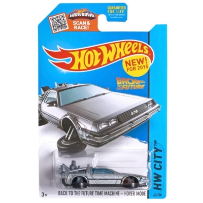 Back To The Future Time Machine - Hover Mode