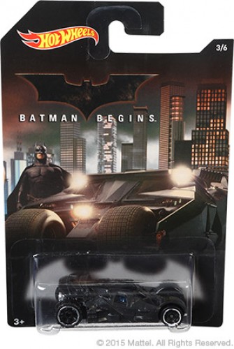 Batman Begins Batmobile