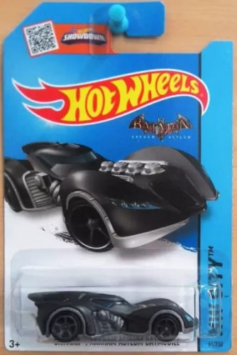 Batman: Arkham Asylum Batmobile