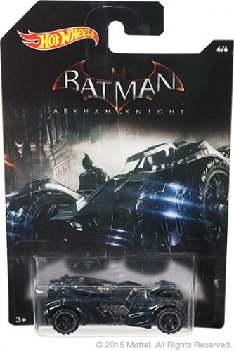 Batman: Arkham Knight Batmobile